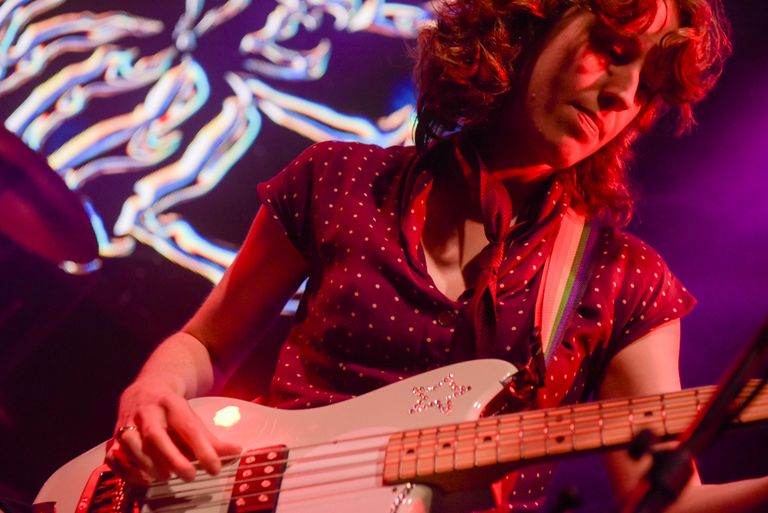 Oscar the Wild performing live at Lion Arts Factory in Adelaide